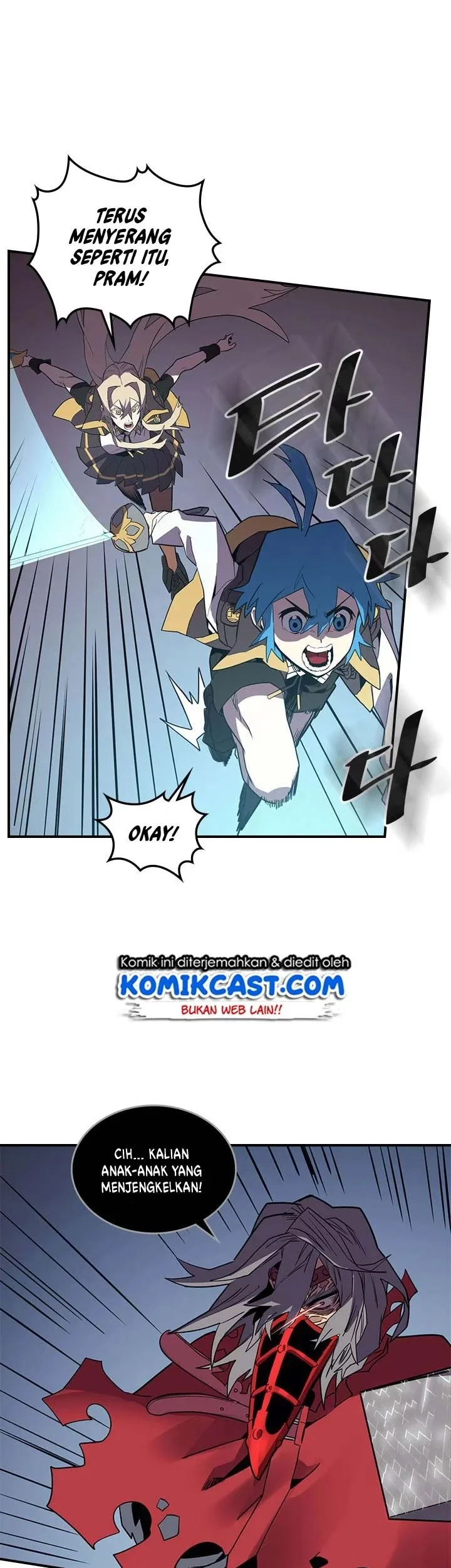 A Returner's Magic Should Be Special Chapter 92 Gambar 28