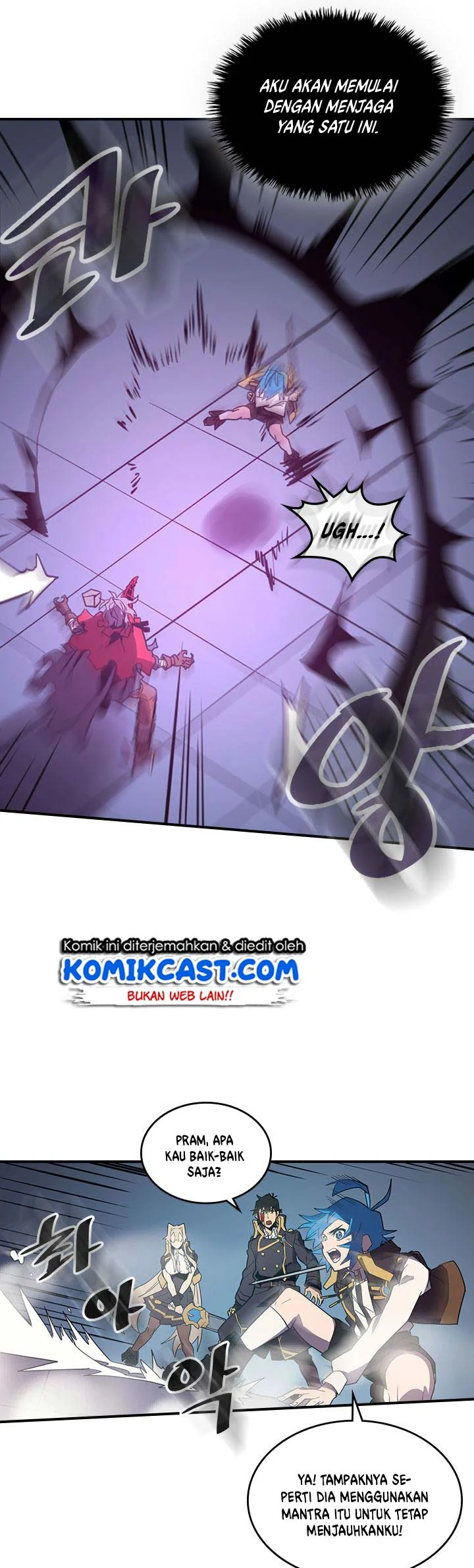 A Returner's Magic Should Be Special Chapter 92 Gambar 32