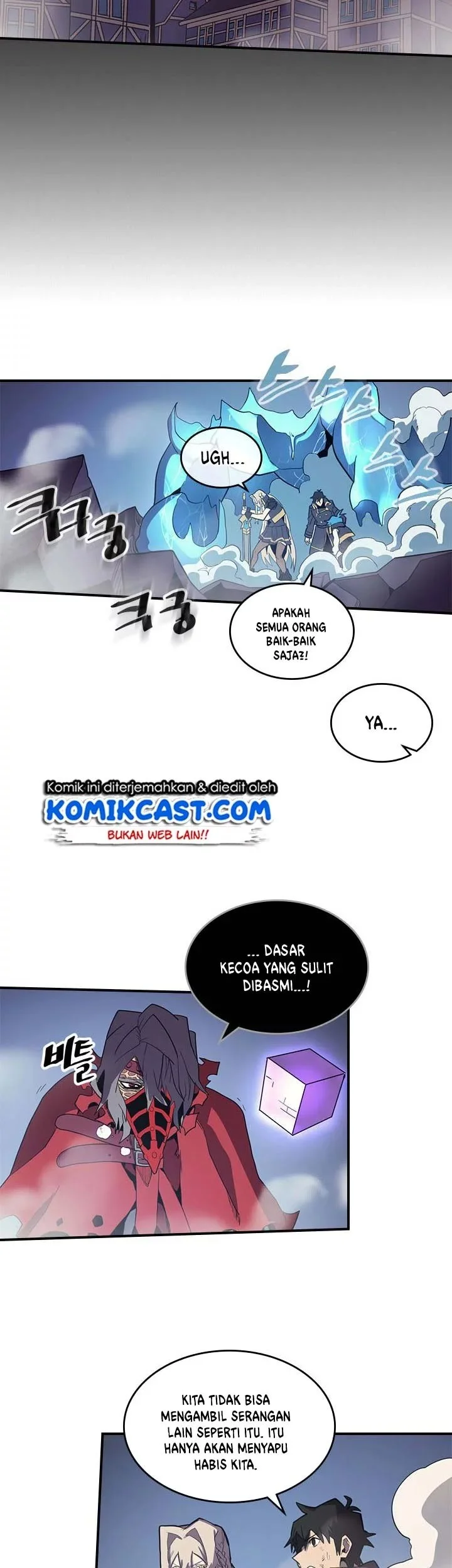 A Returner's Magic Should Be Special Chapter 92 Gambar 42