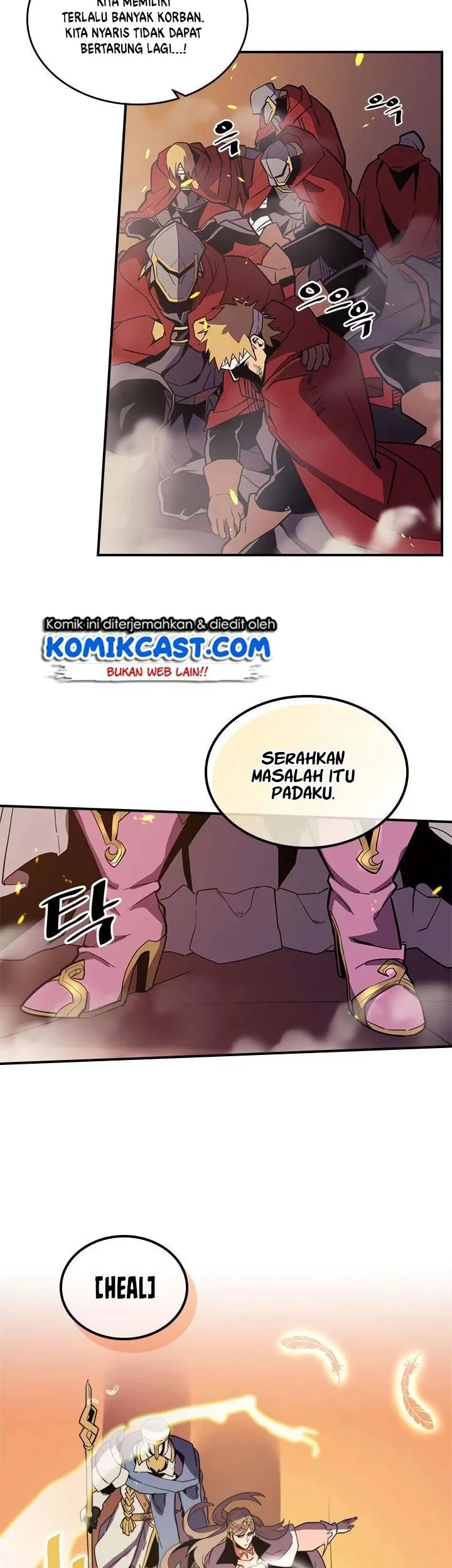 A Returner's Magic Should Be Special Chapter 92 Gambar 6