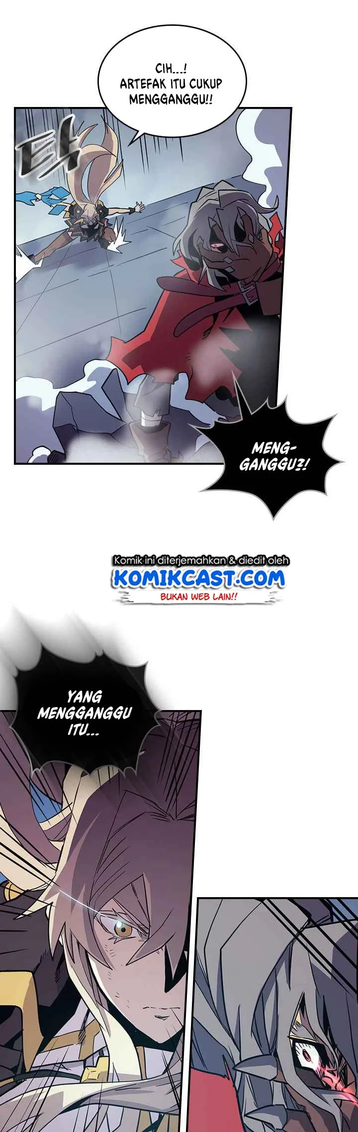 A Returner's Magic Should Be Special Chapter 93 Gambar 18