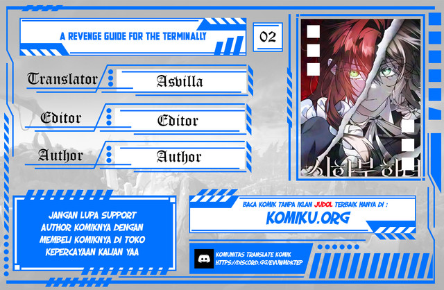 Komik  A Revenge Guide for the Terminally  Chapter 2 gambar nomor 1