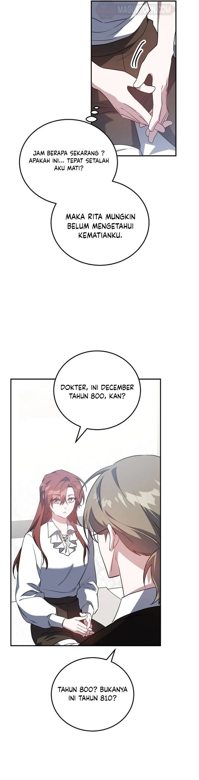  A Revenge Guide for the Terminally  Chapter 2 Gambar 5