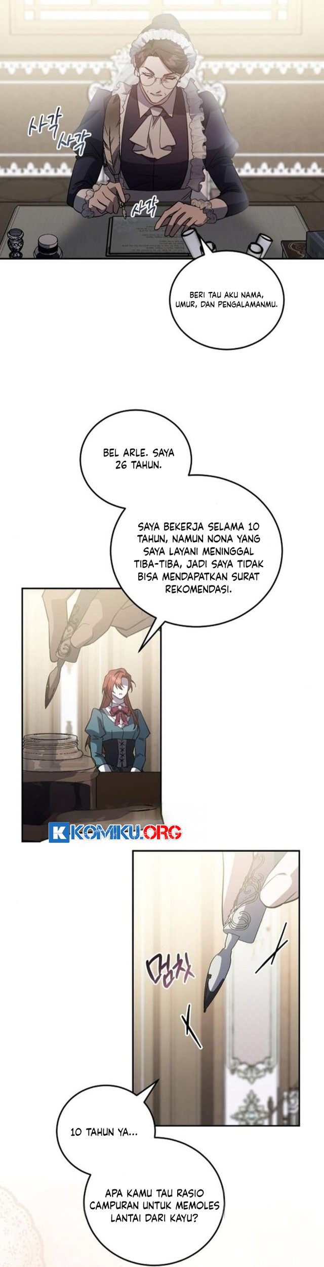  A Revenge Guide for the Terminally  Chapter 4 Gambar 30