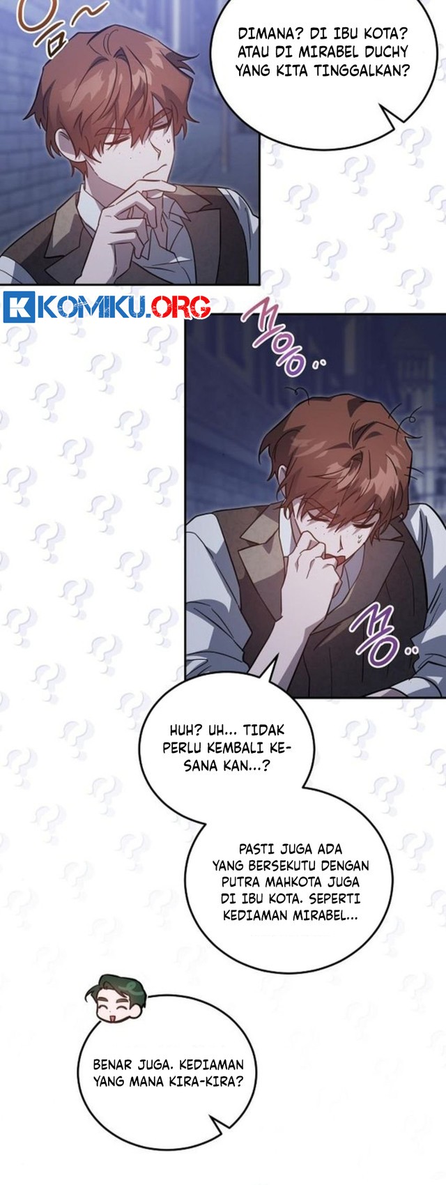  A Revenge Guide for the Terminally  Chapter 5 Gambar 79