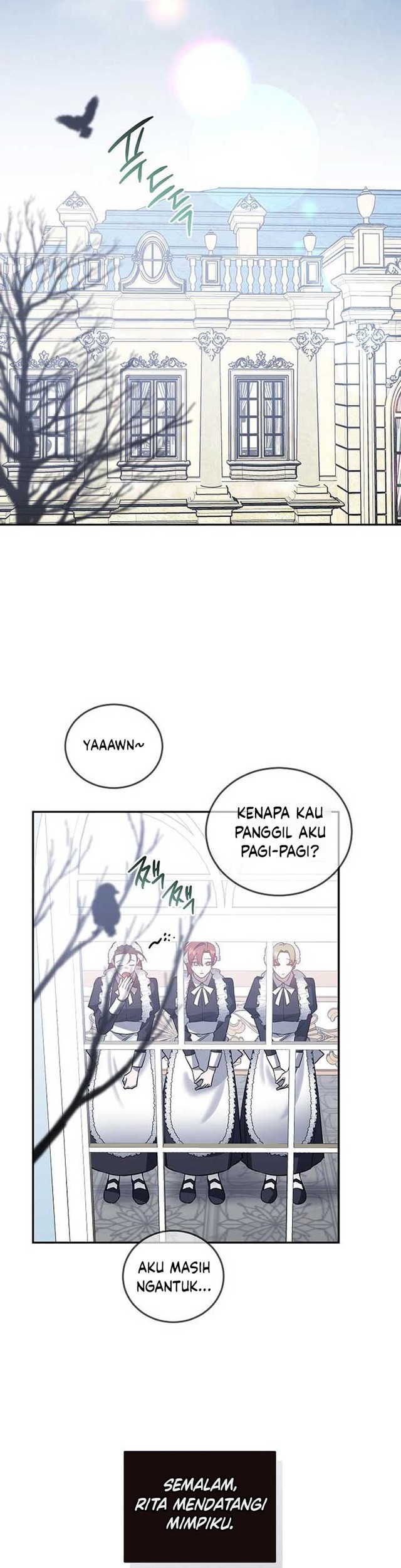 Manhwa  A Revenge Guide for the Terminally  Chapter 6 gambar nomor 2