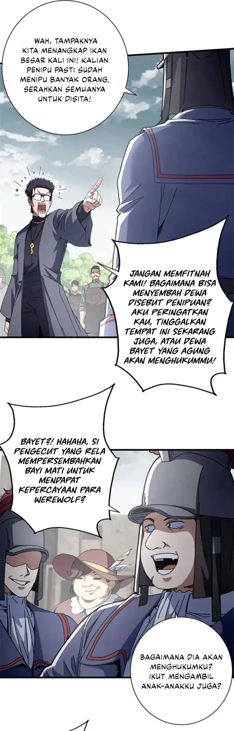 A Transmigrated Warden’s Battle for Redemption Chapter 100 Gambar 4