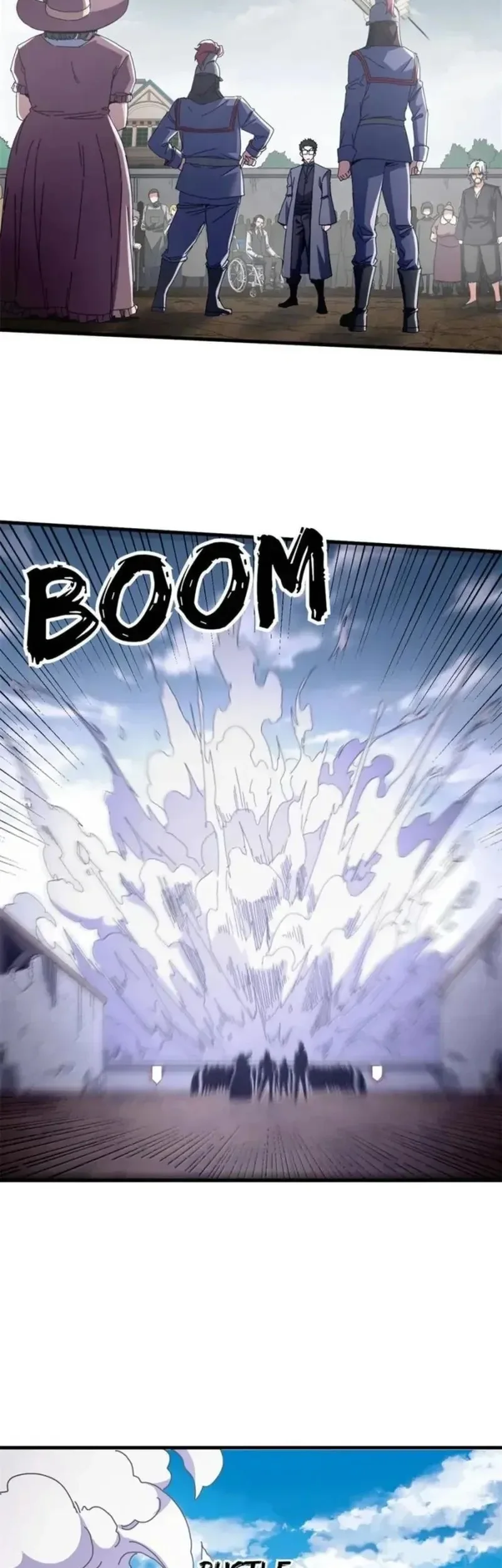 A Transmigrated Warden’s Battle for Redemption Chapter 100 Gambar 6