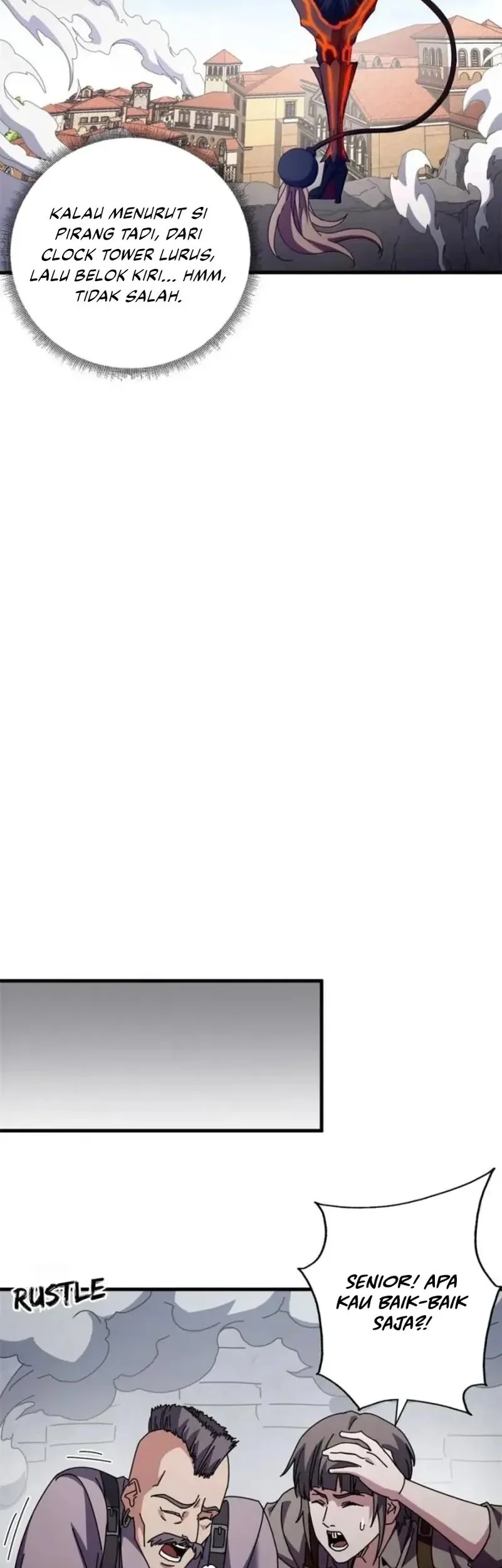 A Transmigrated Warden’s Battle for Redemption Chapter 100 Gambar 10