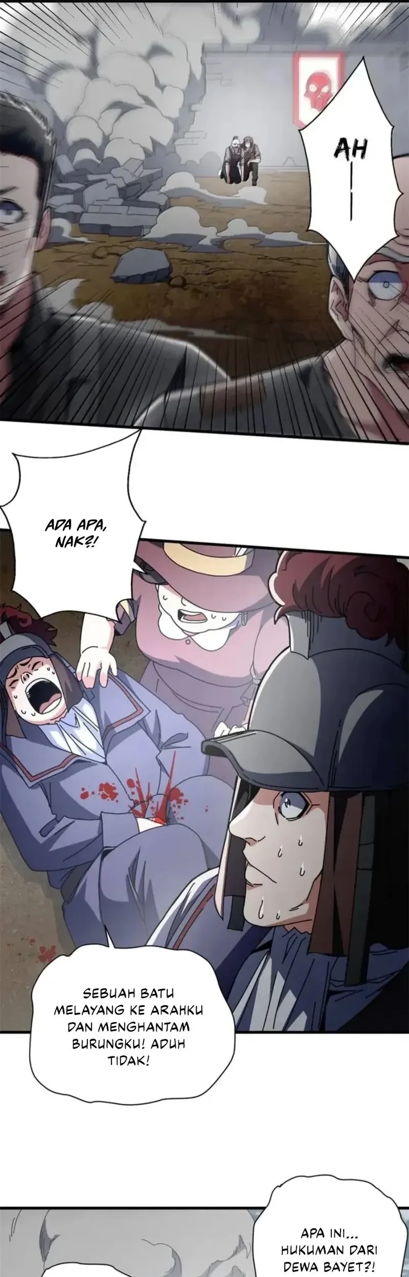 A Transmigrated Warden’s Battle for Redemption Chapter 100 Gambar 12