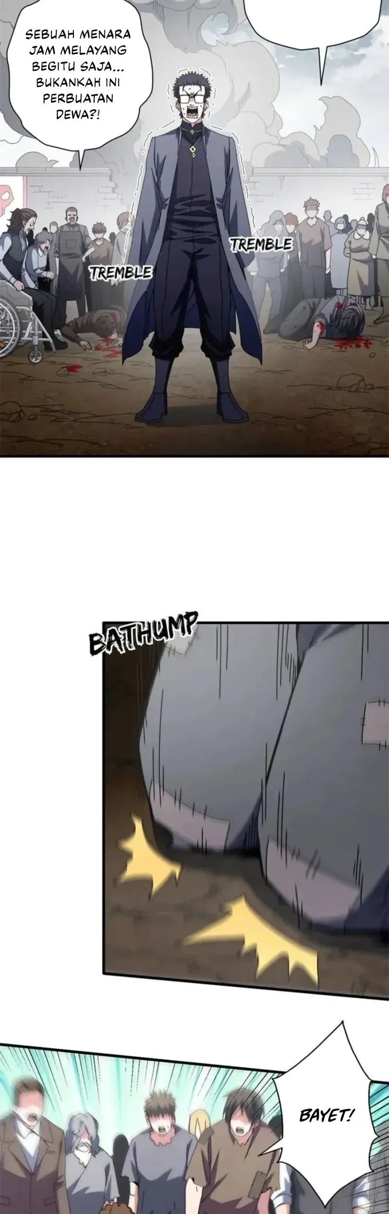 A Transmigrated Warden’s Battle for Redemption Chapter 100 Gambar 13