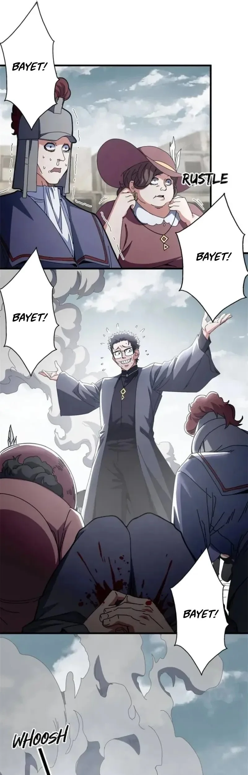 A Transmigrated Warden’s Battle for Redemption Chapter 100 Gambar 16