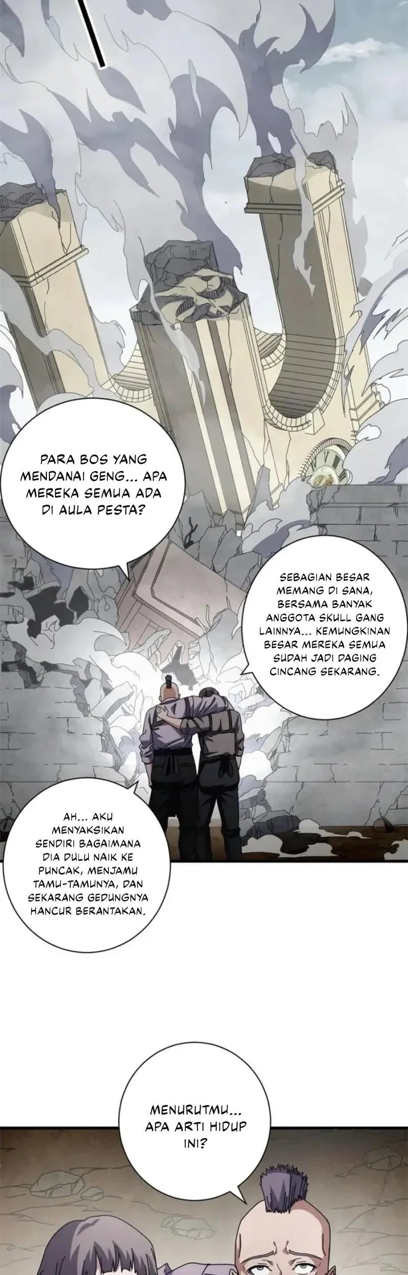 A Transmigrated Warden’s Battle for Redemption Chapter 100 Gambar 17