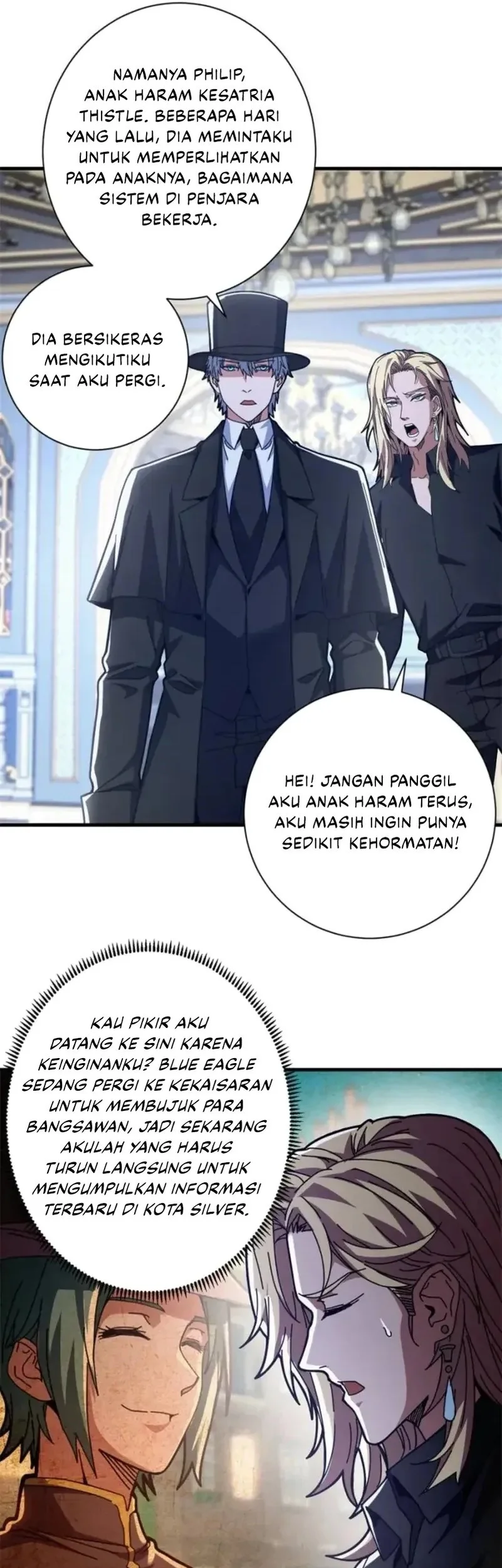 A Transmigrated Warden’s Battle for Redemption Chapter 100 Gambar 20