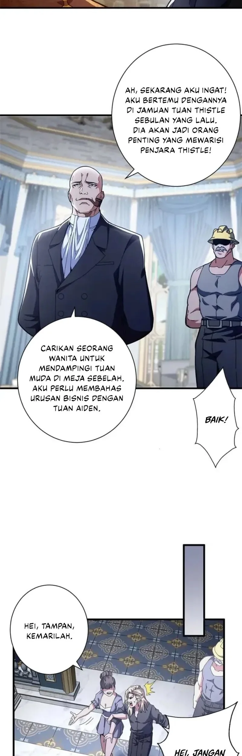 A Transmigrated Warden’s Battle for Redemption Chapter 100 Gambar 21