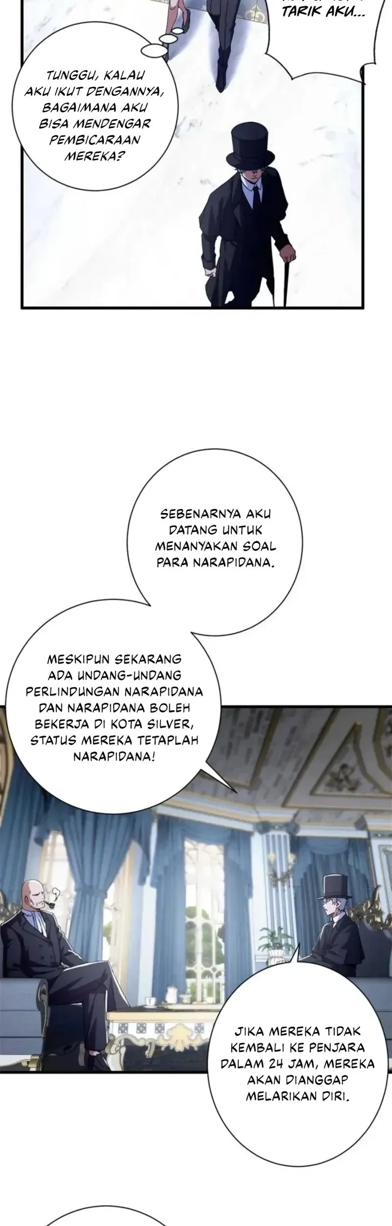 A Transmigrated Warden’s Battle for Redemption Chapter 100 Gambar 22