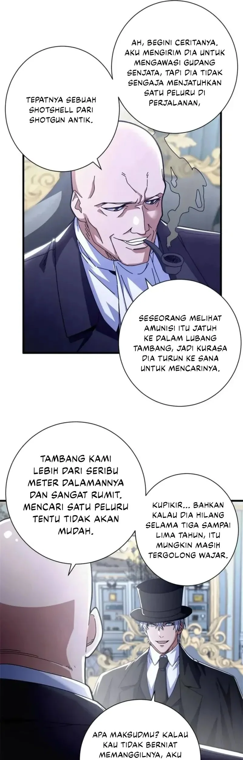 A Transmigrated Warden’s Battle for Redemption Chapter 100 Gambar 24