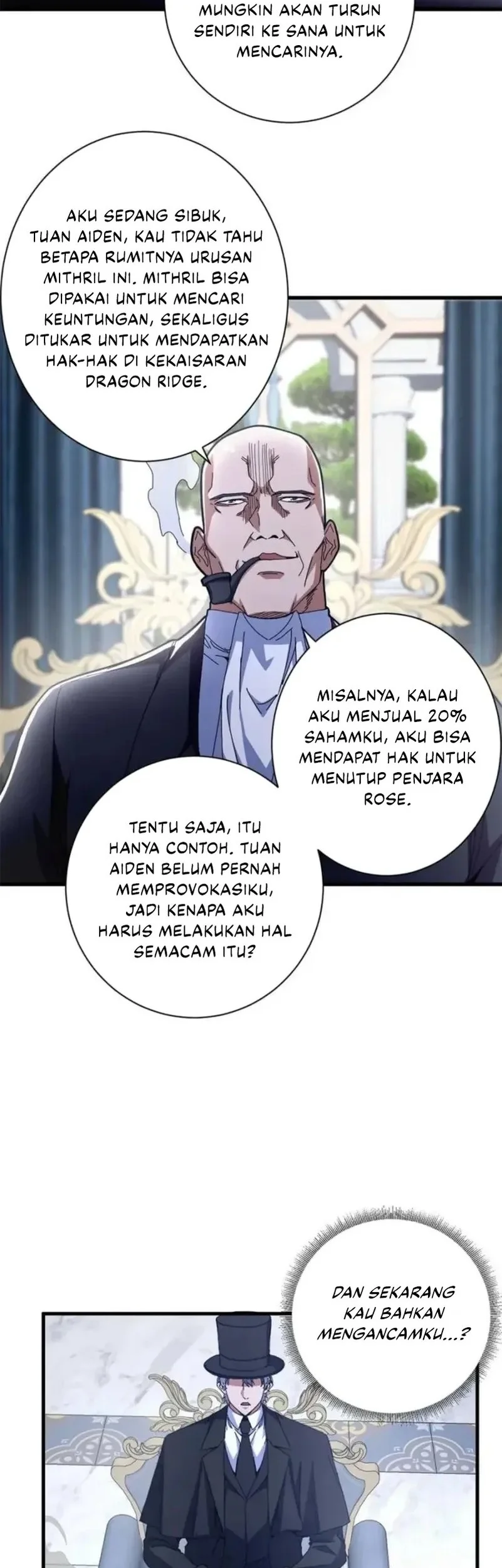 A Transmigrated Warden’s Battle for Redemption Chapter 100 Gambar 25