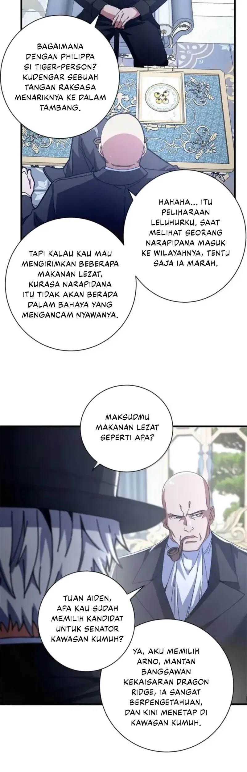 A Transmigrated Warden’s Battle for Redemption Chapter 100 Gambar 26