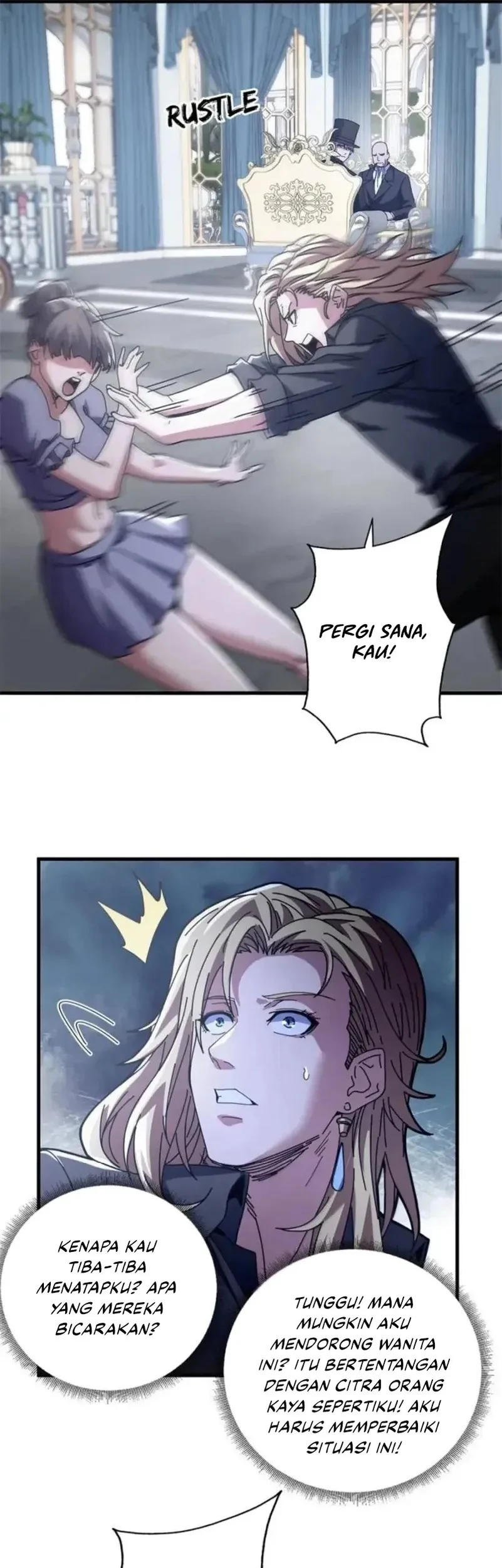 A Transmigrated Warden’s Battle for Redemption Chapter 100 Gambar 28