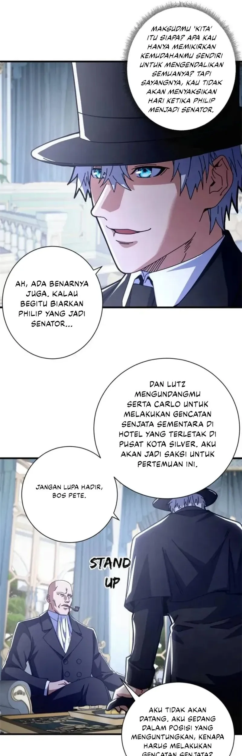 A Transmigrated Warden’s Battle for Redemption Chapter 100 Gambar 31