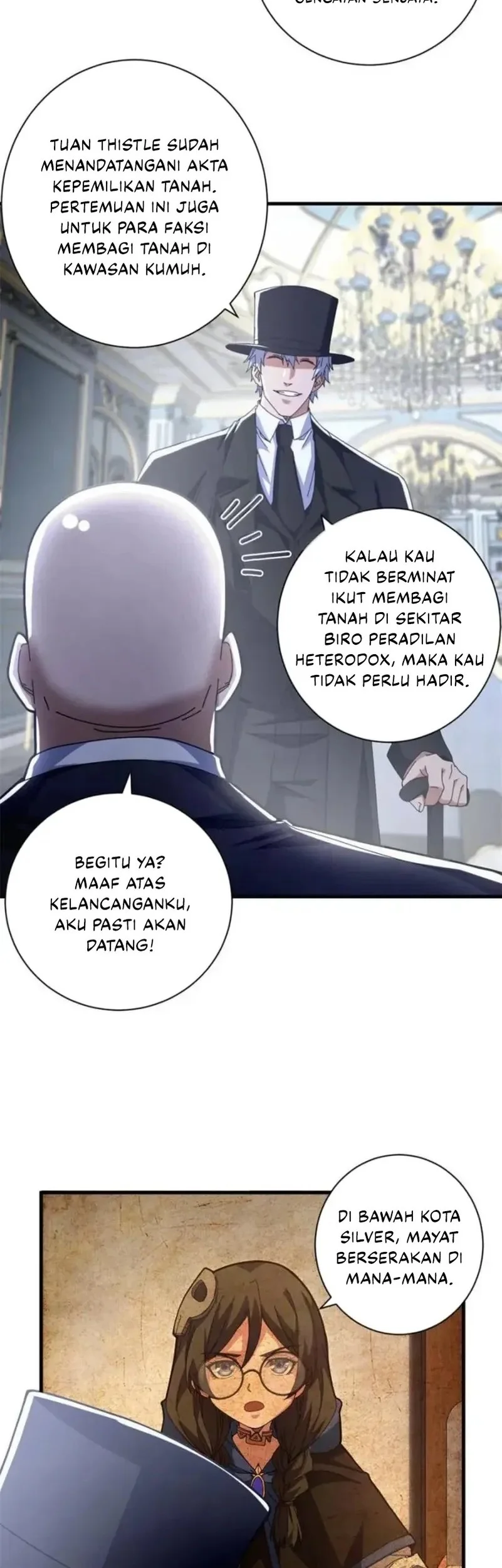 A Transmigrated Warden’s Battle for Redemption Chapter 100 Gambar 32