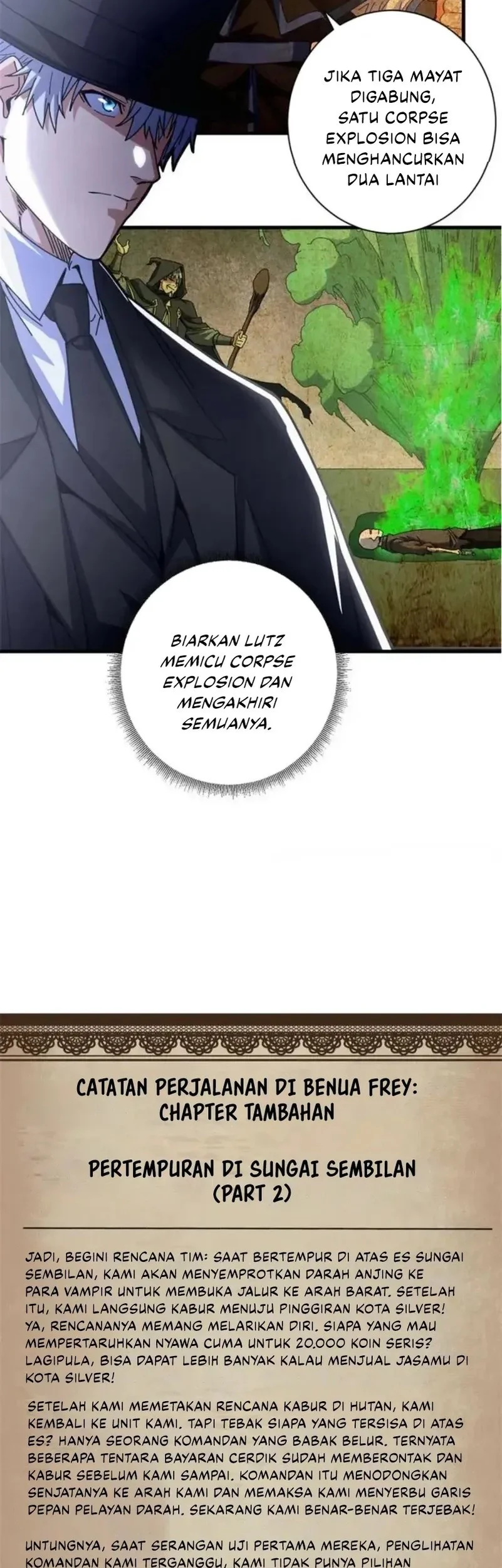 A Transmigrated Warden’s Battle for Redemption Chapter 100 Gambar 33