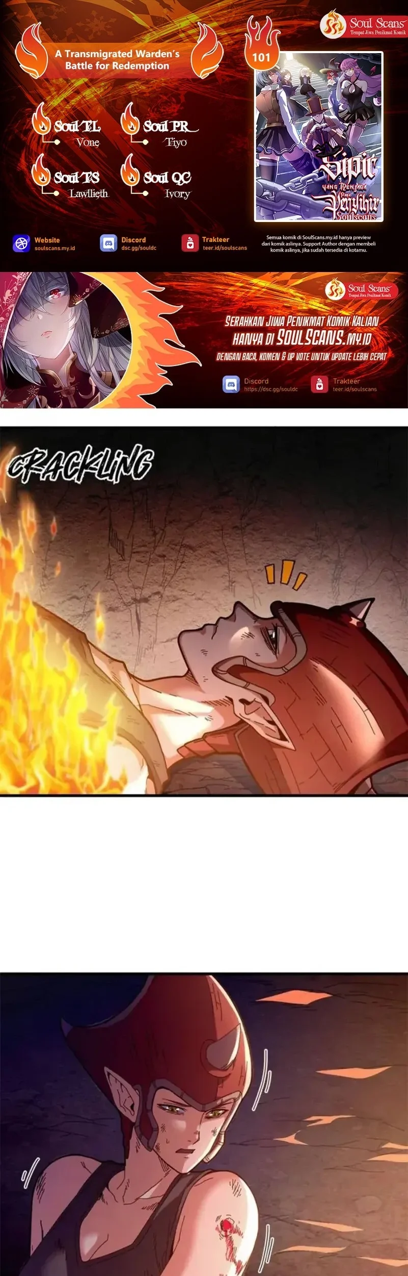 Komik A Transmigrated Warden’s Battle for Redemption Chapter 101 gambar nomor 1