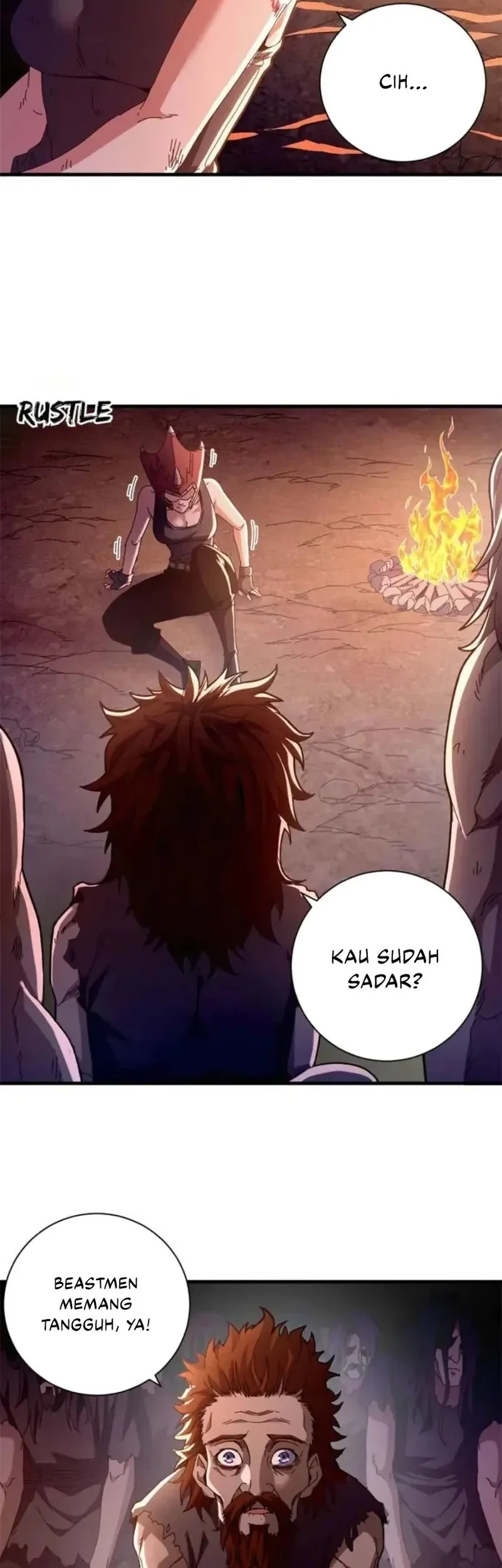 Manhua A Transmigrated Warden’s Battle for Redemption Chapter 101 gambar nomor 2