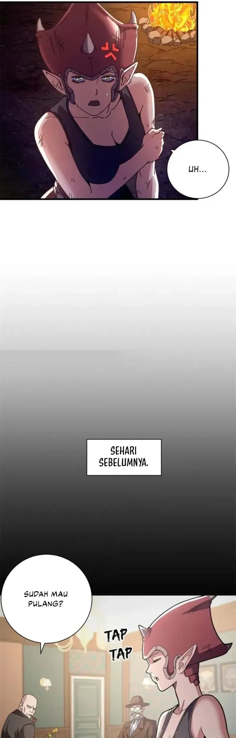 A Transmigrated Warden’s Battle for Redemption Chapter 101 Gambar 5