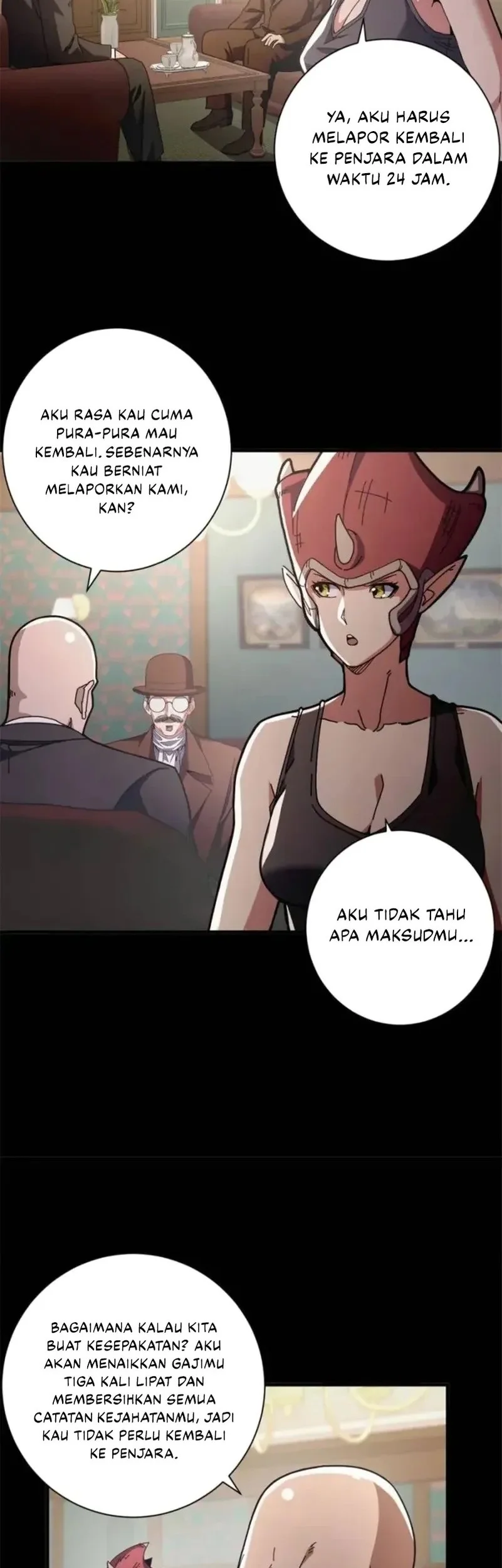 A Transmigrated Warden’s Battle for Redemption Chapter 101 Gambar 6