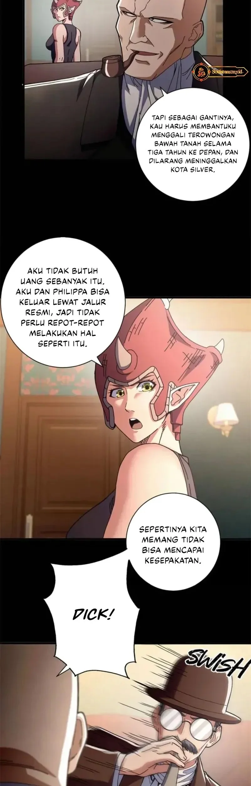 A Transmigrated Warden’s Battle for Redemption Chapter 101 Gambar 7