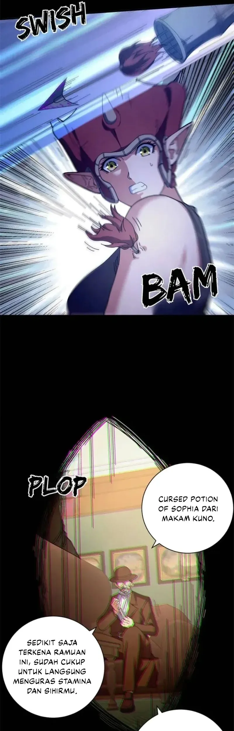 A Transmigrated Warden’s Battle for Redemption Chapter 101 Gambar 9