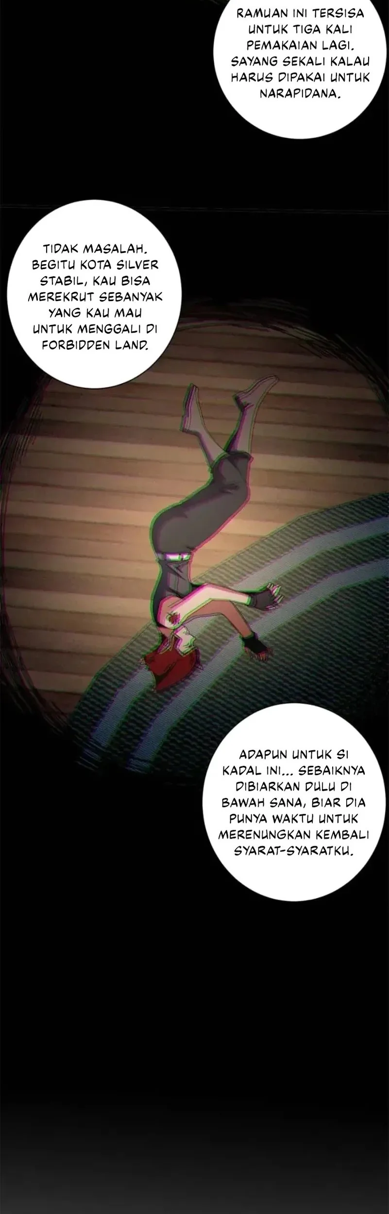 A Transmigrated Warden’s Battle for Redemption Chapter 101 Gambar 10