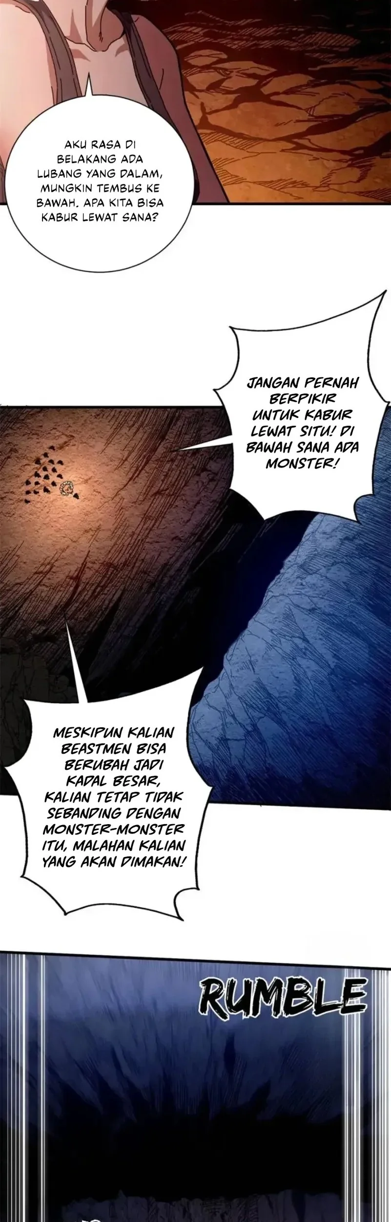 A Transmigrated Warden’s Battle for Redemption Chapter 101 Gambar 18