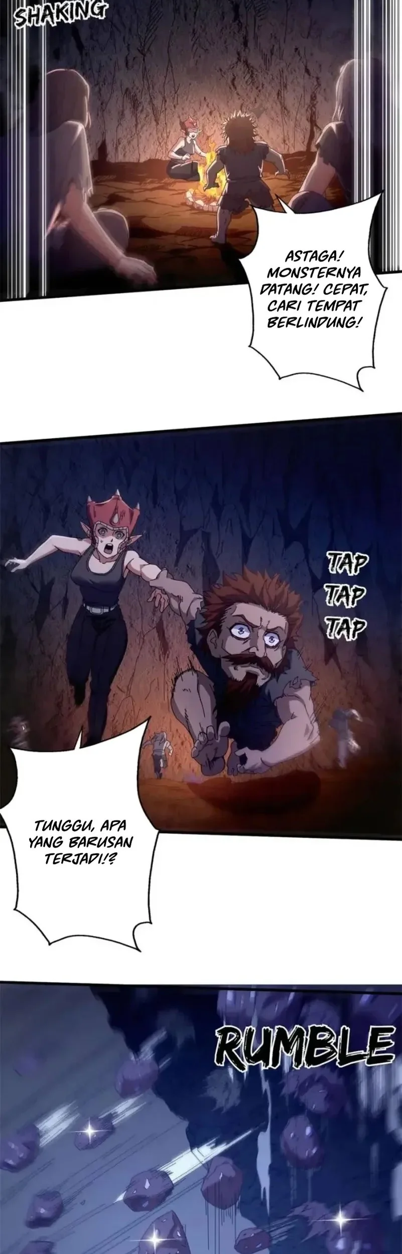 A Transmigrated Warden’s Battle for Redemption Chapter 101 Gambar 19