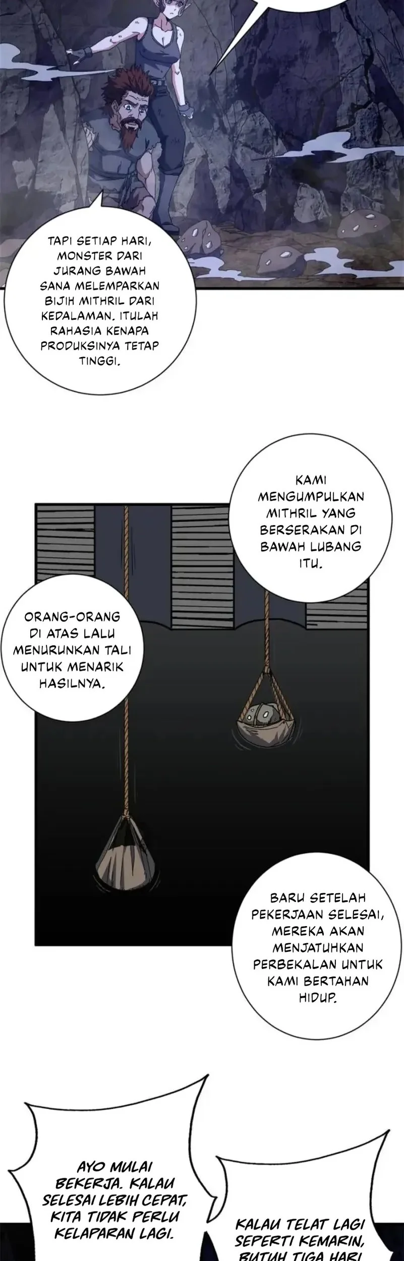 A Transmigrated Warden’s Battle for Redemption Chapter 101 Gambar 22