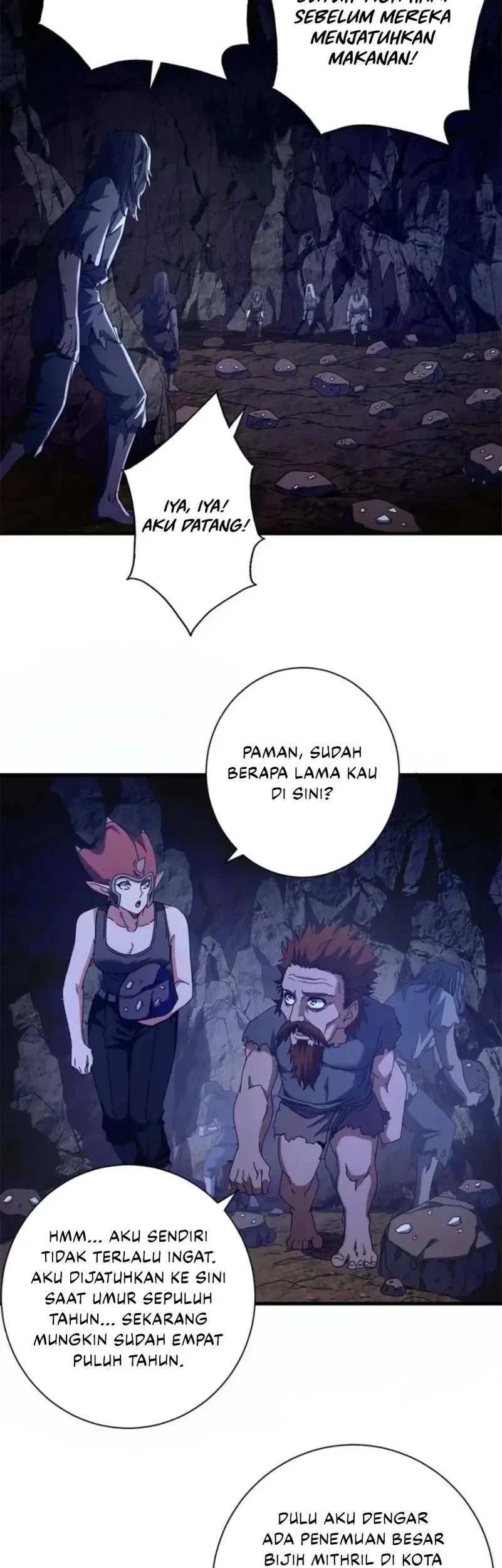 A Transmigrated Warden’s Battle for Redemption Chapter 101 Gambar 23