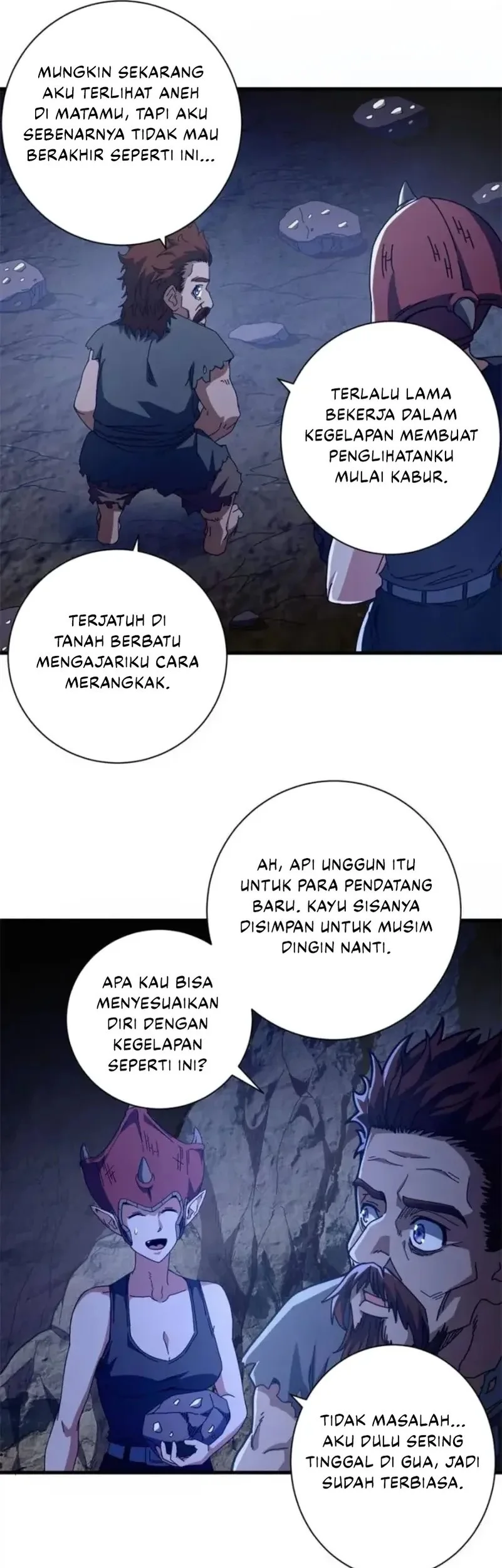 A Transmigrated Warden’s Battle for Redemption Chapter 101 Gambar 25