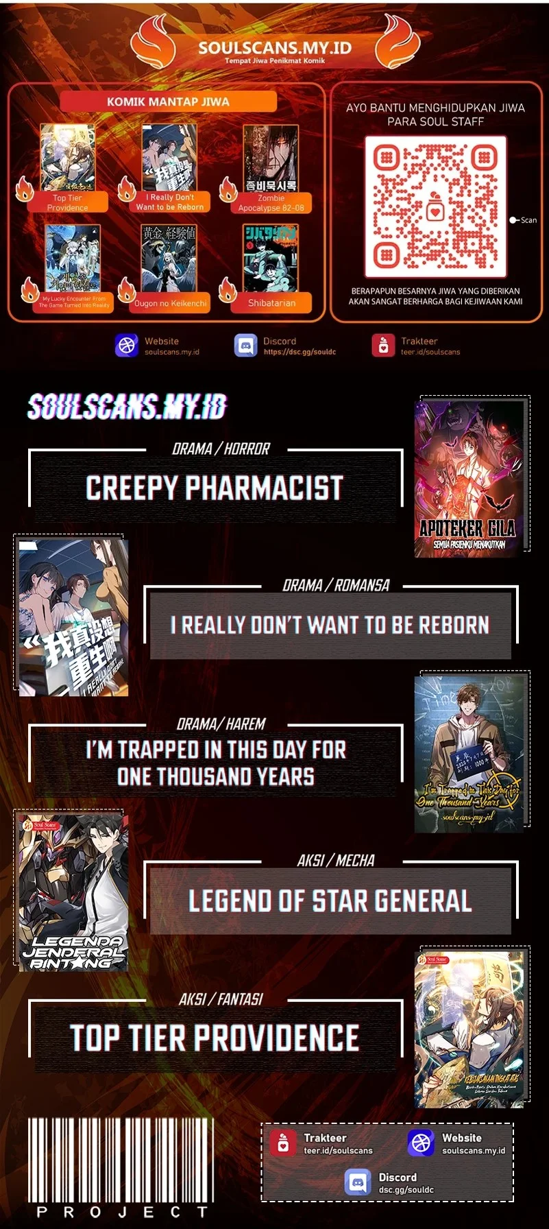 A Transmigrated Warden’s Battle for Redemption Chapter 101 Gambar 33