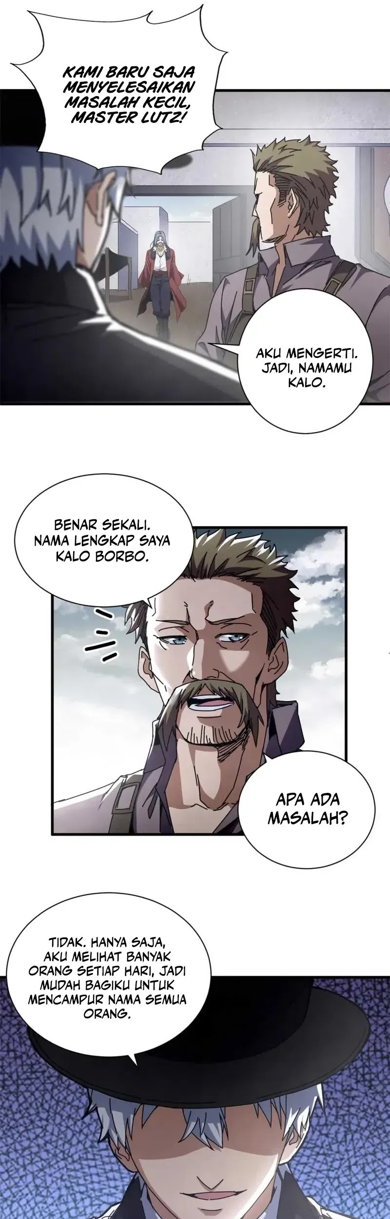 A Transmigrated Warden’s Battle for Redemption Chapter 64 Gambar 18