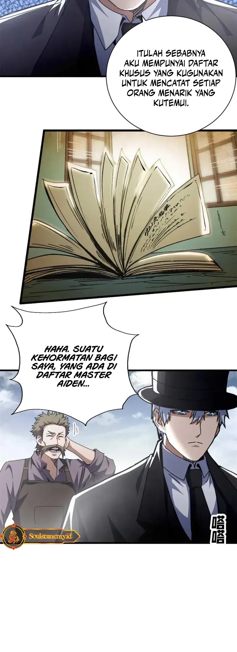 A Transmigrated Warden’s Battle for Redemption Chapter 64 Gambar 19