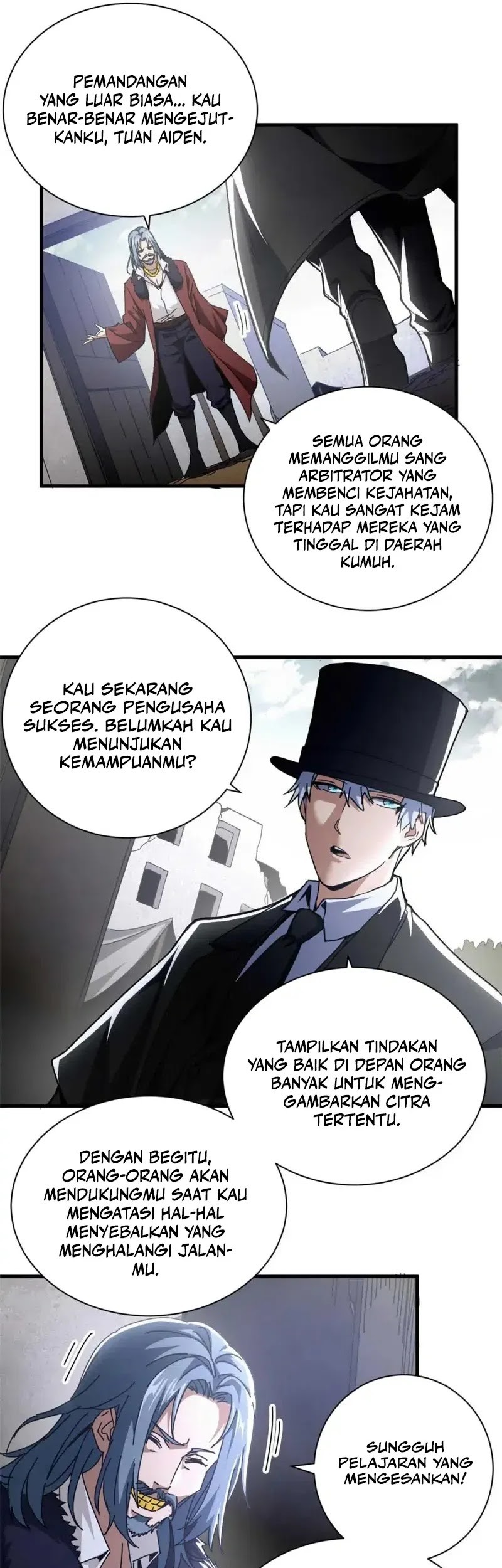 A Transmigrated Warden’s Battle for Redemption Chapter 64 Gambar 20