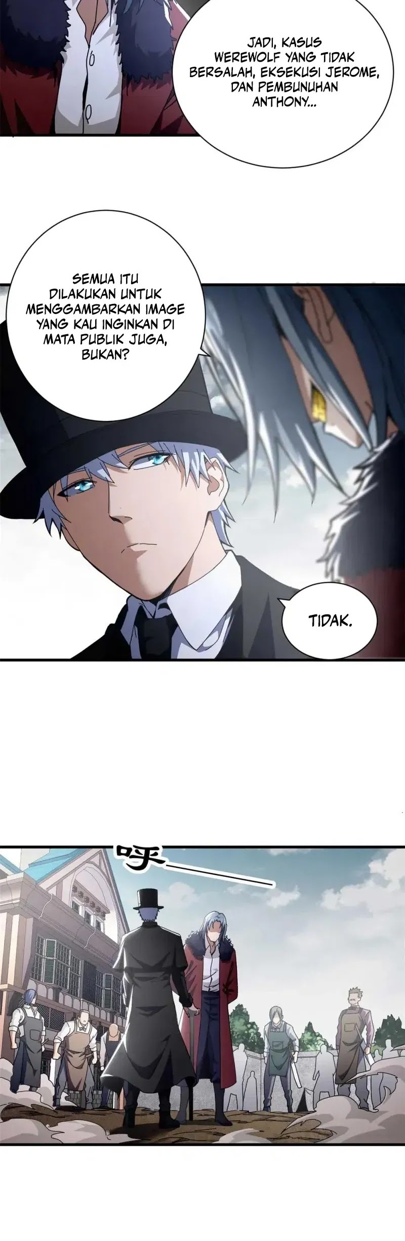 A Transmigrated Warden’s Battle for Redemption Chapter 64 Gambar 21