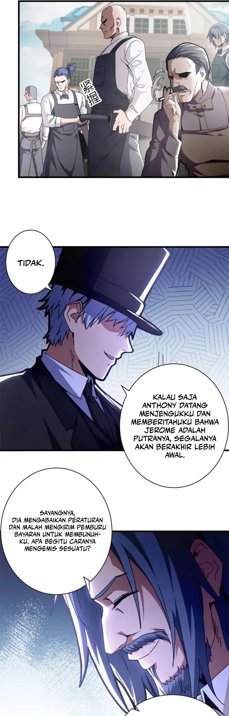 A Transmigrated Warden’s Battle for Redemption Chapter 64 Gambar 22