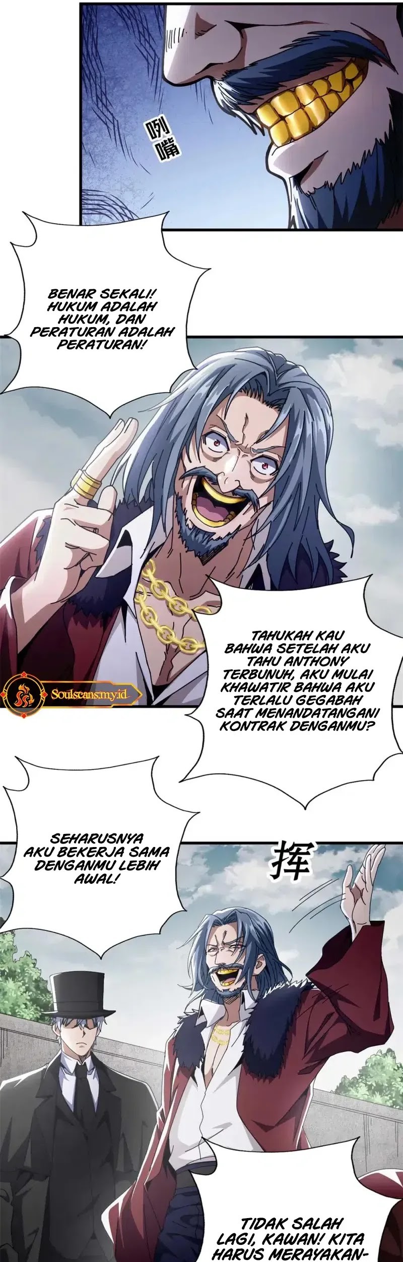 A Transmigrated Warden’s Battle for Redemption Chapter 64 Gambar 24