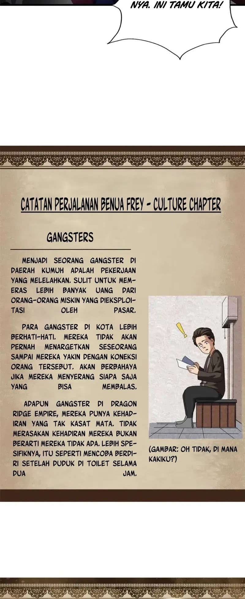 A Transmigrated Warden’s Battle for Redemption Chapter 64 Gambar 25