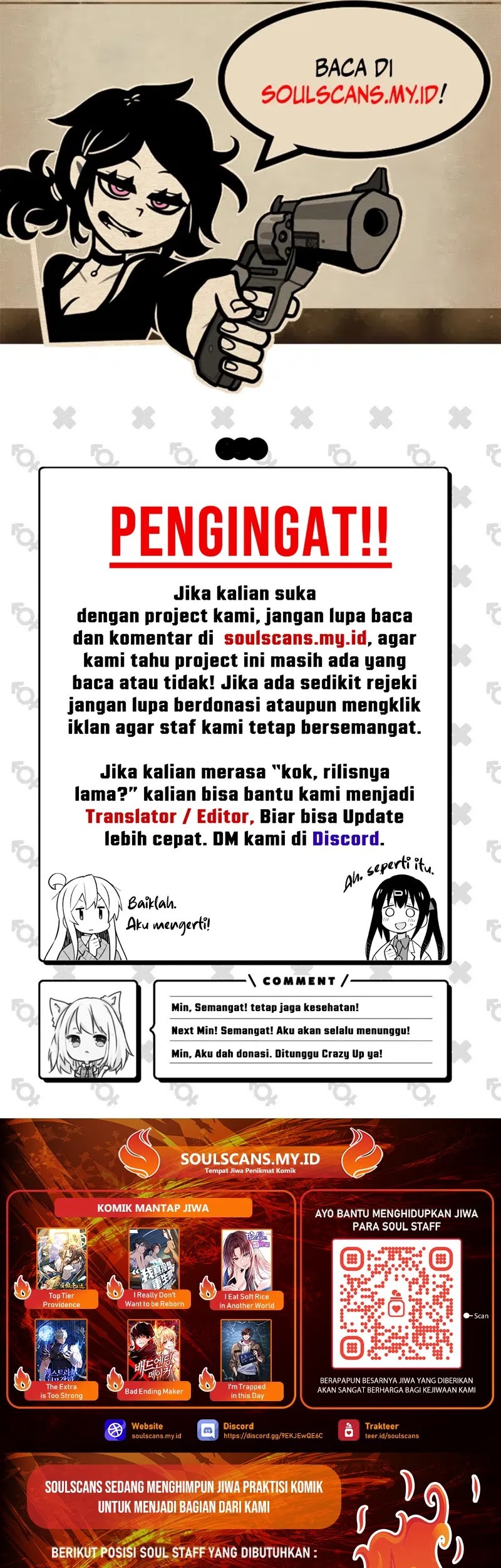 A Transmigrated Warden’s Battle for Redemption Chapter 64 Gambar 26