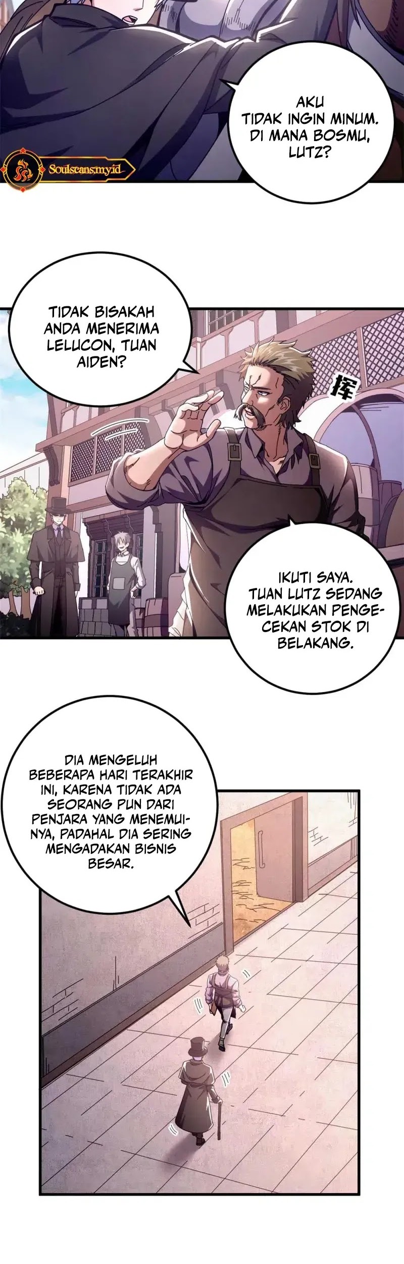 A Transmigrated Warden’s Battle for Redemption Chapter 64 Gambar 4