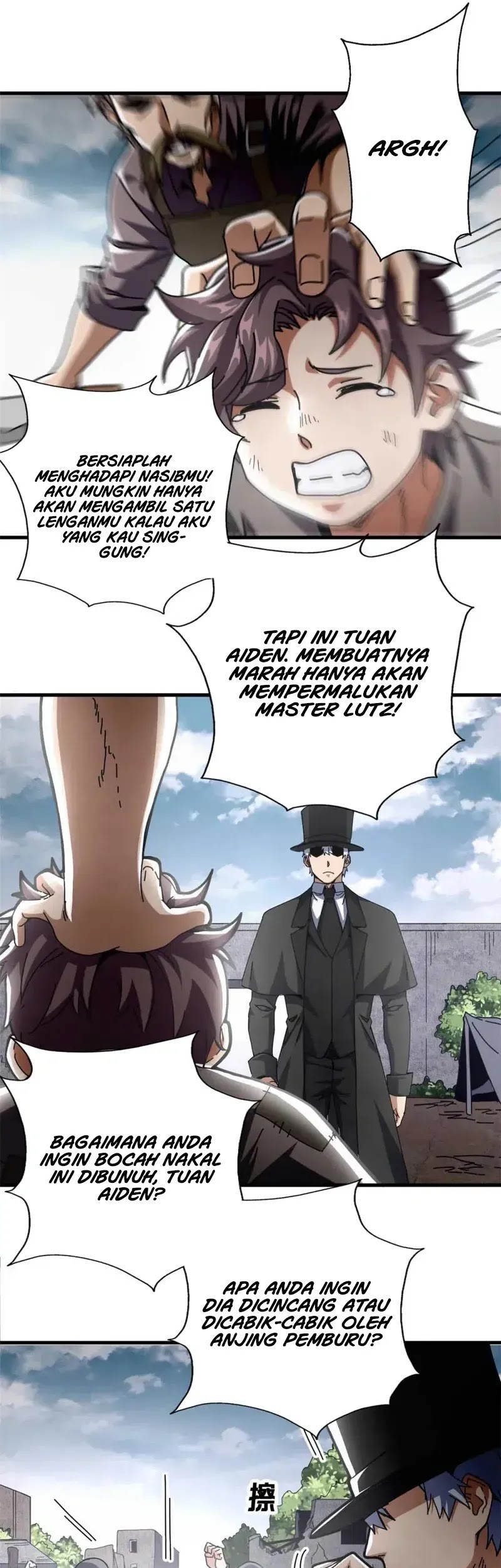 A Transmigrated Warden’s Battle for Redemption Chapter 64 Gambar 12